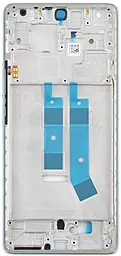 Рамка для дисплея Xiaomi Redmi Note 14 Pro 4G Ocean Blue