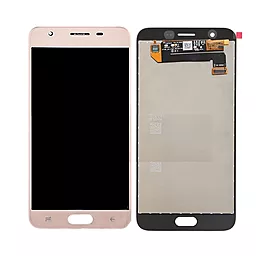Дисплей Samsung Galaxy J7 Prime 2 G611 с тачскрином, оригинал, Gold - фото Дисплей Samsung Galaxy J7 Prime 2 G611 с тачскрином, оригинал, Gold