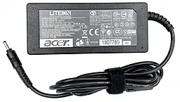 Блок питания для ноутбука Acer 19V 3.42A 65W 3.0x1.1 мм PA-1650-80 - фото Блок питания для ноутбука Acer 19V 3.42A 65W 3.0x1.1 мм PA-1650-80