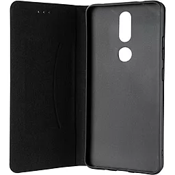 Чехол Gelius Book Cover Leather New для Nokia 2.4 Black - миниатюра 4