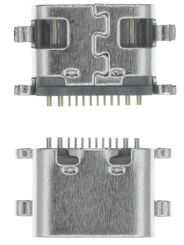 Универсальный разъём зарядки №58 (ver.A) Pin 12 USB, Type-C - фото 1