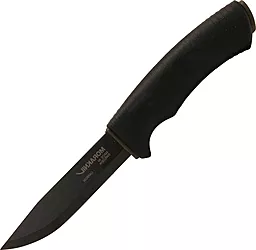 Ніж Morakniv Bushcraft Survival (12490) Black Carbon Steel - фото Ніж Morakniv Bushcraft Survival (12490) Black Carbon Steel