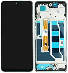 Дисплей Realme C75 4G з тачскріном і рамкою, оригінал, Black - фото Дисплей Realme C75 4G з тачскріном і рамкою, оригінал, Black
