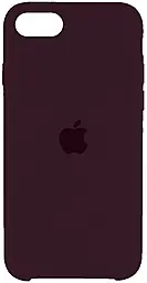 {"ru": "Чехол", "uk": "Чохол"} Silicone Case для Apple iPhone 7, iPhone 8 Plum