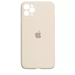 Чехол Epik Gel Silicone Case для Apple iPhone 14 Pro  Antique White
