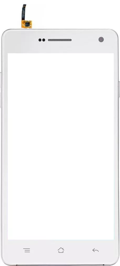 Сенсор (тачскрін) Nomi i501 White - фото 1