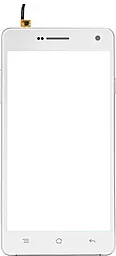 Сенсор (тачскрин) Nomi i501 White - фото Сенсор (тачскрин) Nomi i501 White