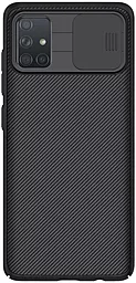 Чехол Nillkin Camshield Samsung A715 Galaxy A71 Black