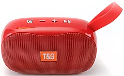 Колонки акустичні T&G TG-173 Red - фото Колонки акустичні T&G TG-173 Red