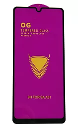 Защитное стекло OG для Samsung Galaxy A22 4G/Galaxy A31/Galaxy A32/Galaxy A33/Galaxy M22 4G/Galaxy M32 4G Black (тех. упаковка) - фото Защитное стекло OG для Samsung Galaxy A22 4G/Galaxy A31/Galaxy A32/Galaxy A33/Galaxy M22 4G/Galaxy M32 4G Black (тех. упаковка)