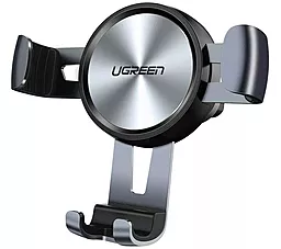 Держатель с автозажимом Ugreen LP130 Space Gray (50564) - фото Держатель с автозажимом Ugreen LP130 Space Gray (50564)