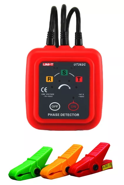 Фазовий детектор UNI-T UT262C - фото 1