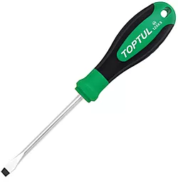 Отвёртка TOPTUL Anti-Slip SL4.0 x 100 мм (FAAD0410) - фото Отвёртка TOPTUL Anti-Slip SL4.0 x 100 мм (FAAD0410)
