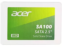Накопичувач SSD Acer 2.5" SA100 1.92TB (SA100-1920GB)
