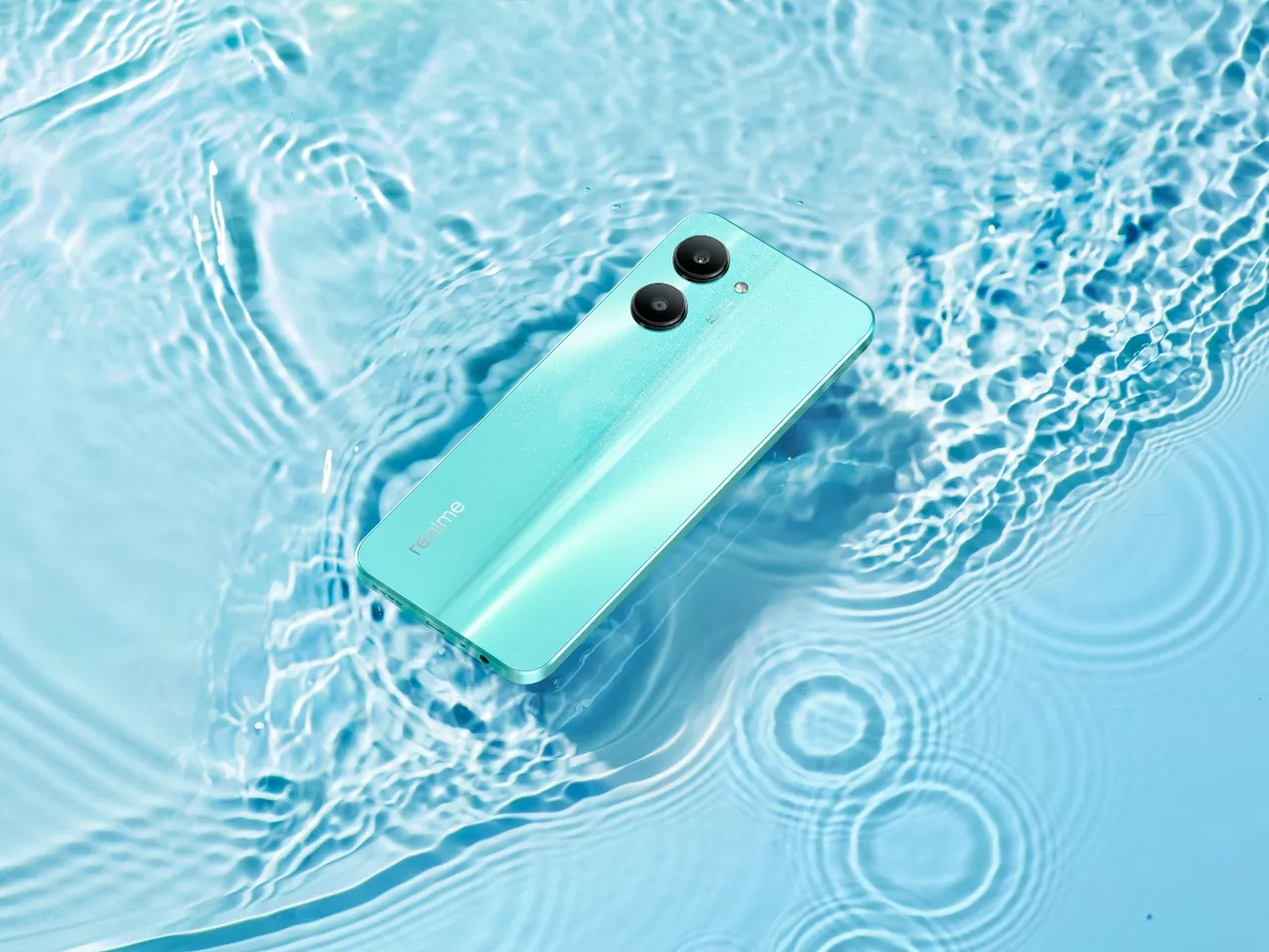 Смартфон Realme C33 4/128Gb Blue - фото 7