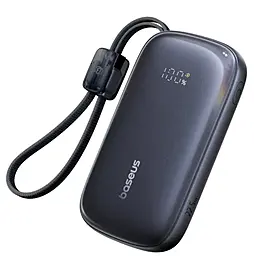 Повербанк Baseus EnerFill Qpow 3 Ultra 10000mAh 22.5W Black (E0027L00)