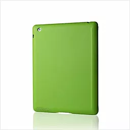 Чехол для планшета JisonCase Executive Smart Cover for iPad 4/3/2 Green (JS-IPD-06H70) - миниатюра 5