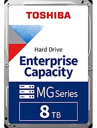 Жесткий диск Toshiba MG08ADAxxx 8TB SATA/256MB (MG08ADA800E)