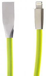 Кабель EasyLife MTK 8049 USB-A - Lightning 12w 2.4a 1м cableGreen - фото Кабель EasyLife MTK 8049 USB-A - Lightning 12w 2.4a 1м cableGreen