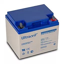 Аккумуляторная батарея Ultracell 12V 40 Ah AGM (UL40-12)