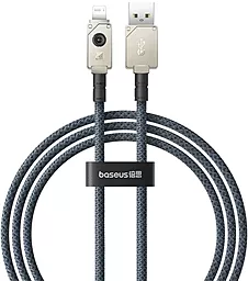 Кабель Baseus Unbreakable Fast Charging USB-A - Lightning 12w 2.4a 2м cable White (P10355802221-01) - фото Кабель Baseus Unbreakable Fast Charging USB-A - Lightning 12w 2.4a 2м cable White (P10355802221-01)