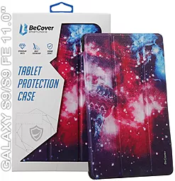 Чехол для планшета BeCover Smart Case для Samsung Galaxy Tab S9, S9 FE 11.0" Space (710422) - фото Чехол для планшета BeCover Smart Case для Samsung Galaxy Tab S9, S9 FE 11.0" Space (710422)