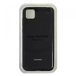 Чехол Epik Silicone Case Full для Huawei Y5P (2020) Black