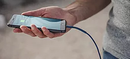USB Кабель Fresh 'n Rebel Fabriq Lightning Cable 1,5m Indigo (2LCF150IN) - мініатюра 3