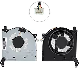 Вентилятор (кулер) для ноутбука Lenovo Legion 5 15ACH6H, 17ACH6H (GPU FAN) 4pin, DC 10V (DFSAL12E164810) Original - фото Вентилятор (кулер) для ноутбука Lenovo Legion 5 15ACH6H, 17ACH6H (GPU FAN) 4pin, DC 10V (DFSAL12E164810) Original