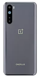Задня кришка корпусу OnePlus Nord зі склом камери Original Gray Onyx - фото Задня кришка корпусу OnePlus Nord зі склом камери Original Gray Onyx