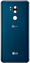 Задня кришка корпусу LG G7 ThinQ G710 зі склом камери New Moroccan Blue - фото Задня кришка корпусу LG G7 ThinQ G710 зі склом камери New Moroccan Blue