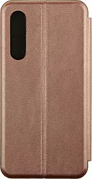 Чехол TOTO Book Rounded Huawei P30 Rose Gold (F_97648)
