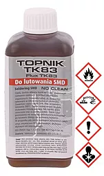 Флюс жидкий TERMOPASTY FLUX-TK/100 100г универсальный в пластиковой емкости - фото Флюс жидкий TERMOPASTY FLUX-TK/100 100г универсальный в пластиковой емкости