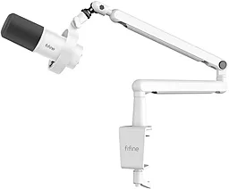 Микрофон Fifine T688W White - миниатюра 5 Микрофон Fifine T688W White - миниатюра 5