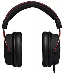 Навушники HyperX Cloud Alpha Black/Red (HX-HSCA-RD/EE) - мініатюра 4 Навушники HyperX Cloud Alpha Black/Red (HX-HSCA-RD/EE) - мініатюра 4