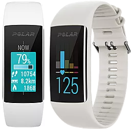 Фитнес-браслет Polar A370 size S White (90064877) - фото Фитнес-браслет Polar A370 size S White (90064877)