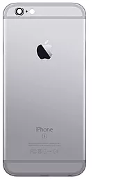 Задняя крышка корпуса Apple iPhone 6S Plus со стеклом камеры Space Gray