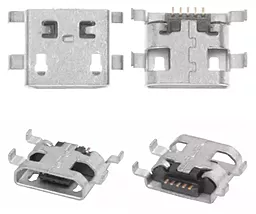 Универсальный разъём зарядки, 5 pin, тип 15, micro-USB тип-B