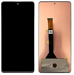 Дисплей Infinix Note 30 Pro (X678B) с тачскрином, оригинал, Black - фото Дисплей Infinix Note 30 Pro (X678B) с тачскрином, оригинал, Black