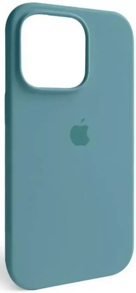 Чехол Silicone Case Full для Apple iPhone 16 Pro Cactus - фото 1