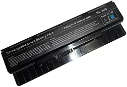 Акумулятор для ноутбука Asus A31-N56 R701VB / 11.1V 4400mAh / Black