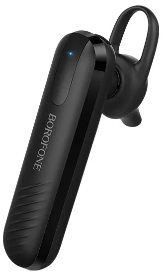 Блютуз гарнитура Borofone BC20 Black - фото 1