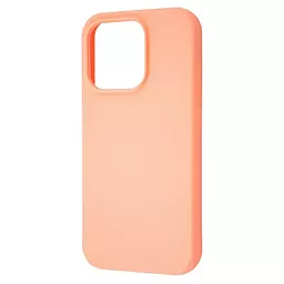 Чохол Wave Full Silicone Cover для Apple iPhone 15 Grapefruit
