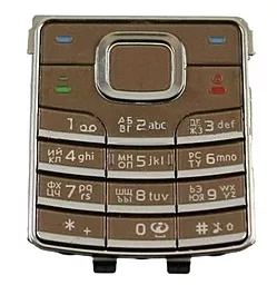 Клавиатура Nokia 6500 Classic Bronze