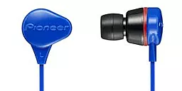 Наушники Pioneer SE-CL331-L Blue - фото Наушники Pioneer SE-CL331-L Blue
