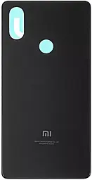 Задняя крышка корпуса Xiaomi Mi 8 SE Original Black - фото Задняя крышка корпуса Xiaomi Mi 8 SE Original Black