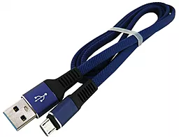 USB Кабель Walker C750 micro USB Cable Dark Blue