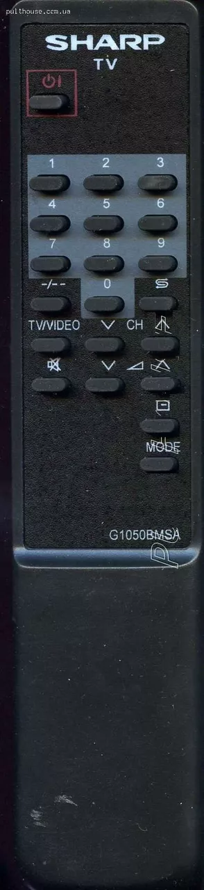 Пульт для телевізора Sharp G1050BM - фото 1