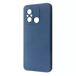 Чехол Wave Colorful Case для Xiaomi Redmi 12C Blue