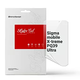 Гидрогелевая пленка ArmorStandart для Sigma mobile X-treme PQ39 Ultra (ARM71046) - фото Гидрогелевая пленка ArmorStandart для Sigma mobile X-treme PQ39 Ultra (ARM71046)